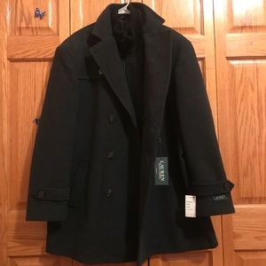 NWT Ralph Lauren Men’s Overcoat